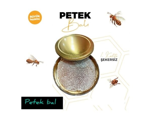 Karakovan Balı Orjinal Petek 1350 gr