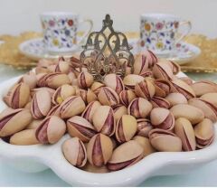Duble Ana Çatlak Jumbo Boy Siirt Fıstığı Kavrulmuş 1 KG
