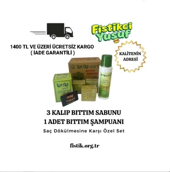 Saç Dökülmesi İçin Yardımcı Olan Özel Paket