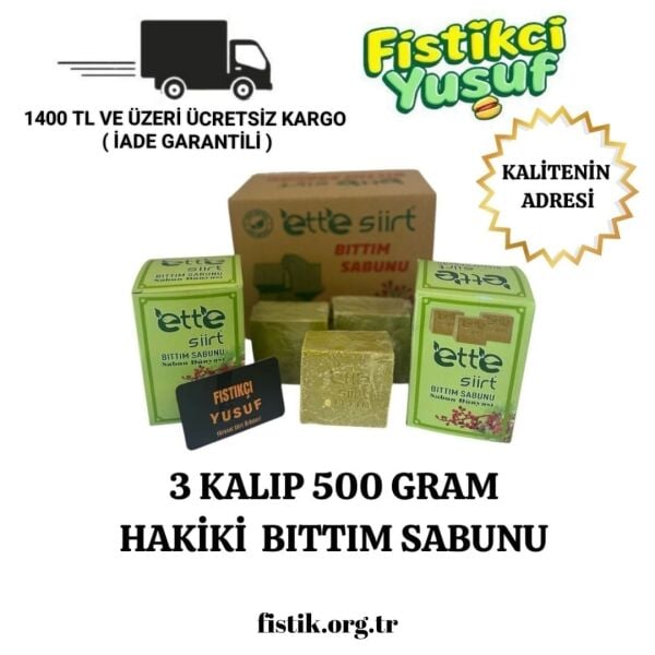 500GR 3 KALIP BITTIM SABUNU