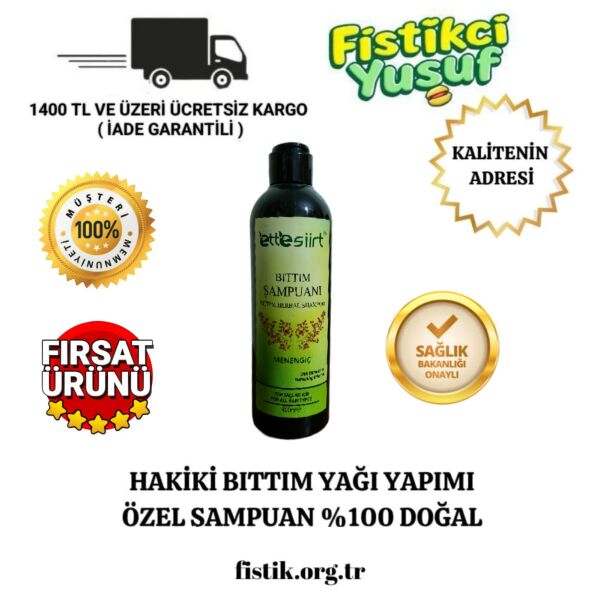 1 ADET BITTIM ŞAMPUANI 400 ML